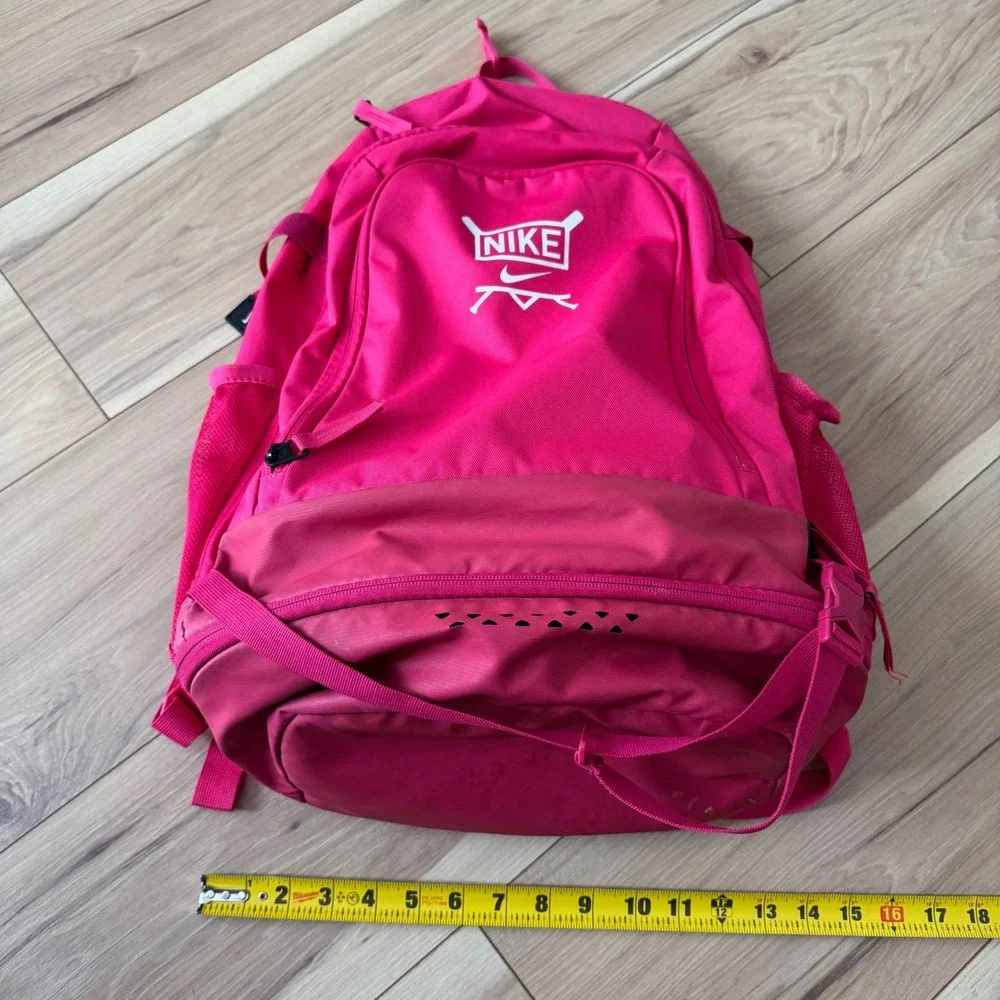 Nike Baseball Backpack w/Shoe Compartment Pink